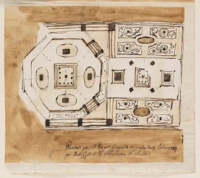Mittelstück für den Botschafter des Malteserordens